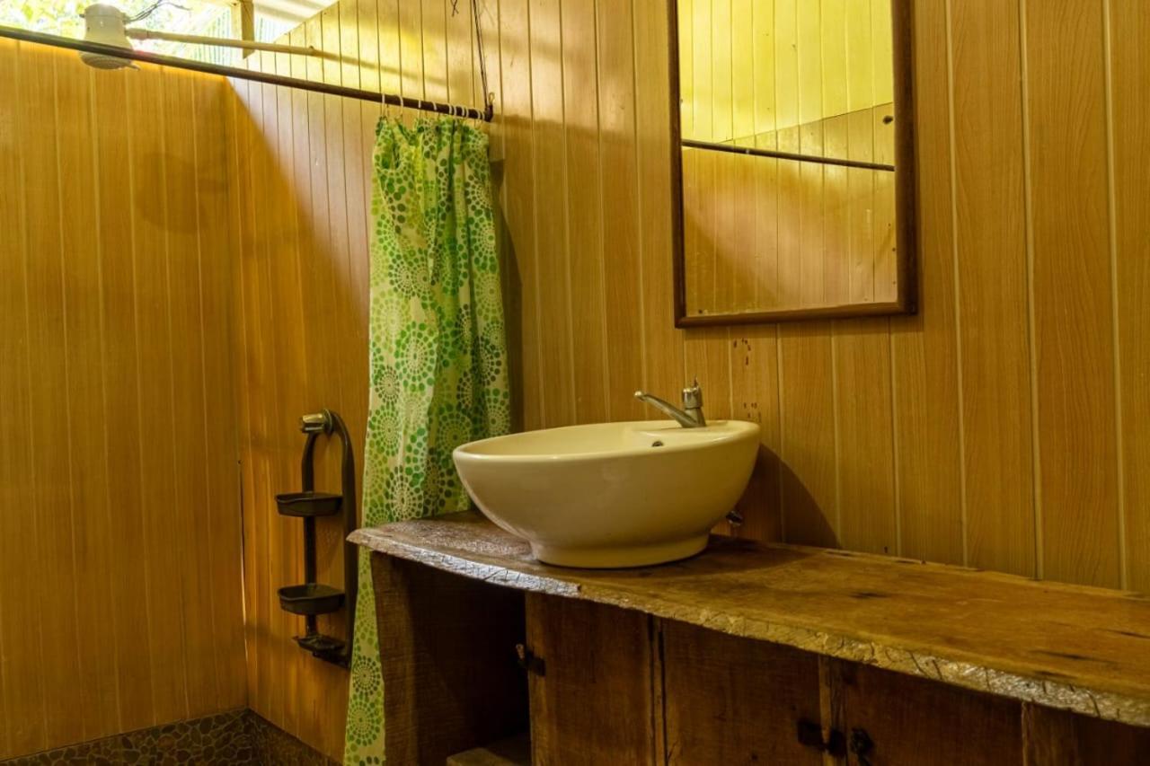Los Paniquines Ecolodge Drake Bay Exterior photo