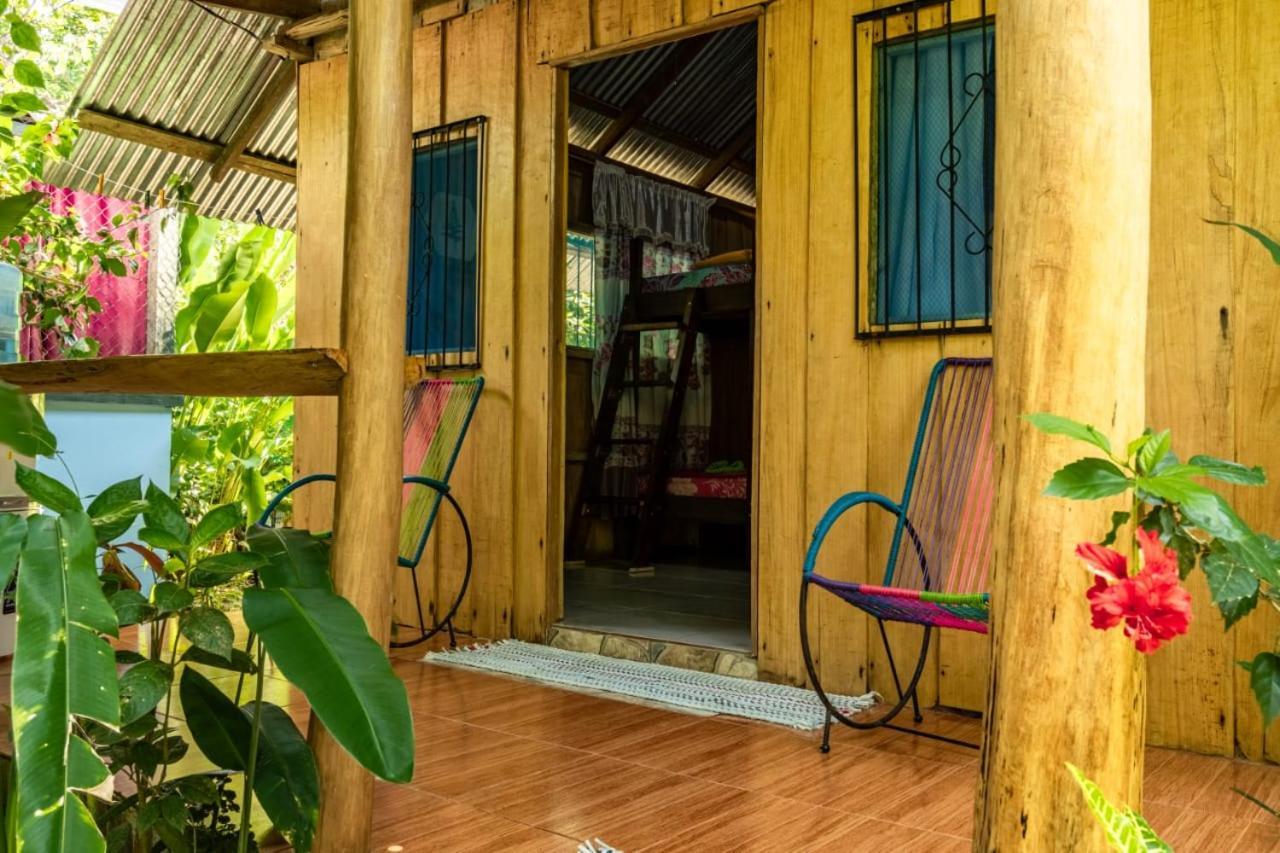 Los Paniquines Ecolodge Drake Bay Exterior photo
