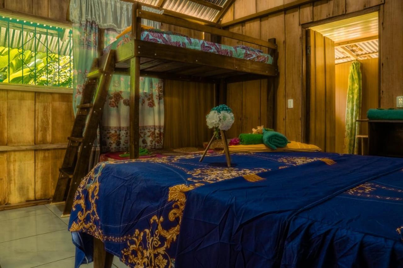 Los Paniquines Ecolodge Drake Bay Exterior photo